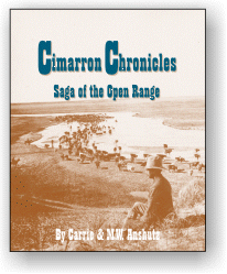 [Photo: Cimarron Chronicles book cover.]