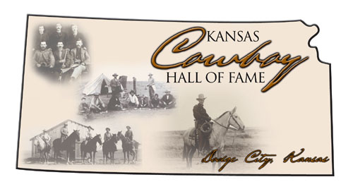 [logo: Kansas Cowboy Hall of Fame, Boot Hill Museum, Dodge City, Kansas KS]