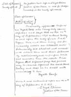 Document: Earp Deposition
