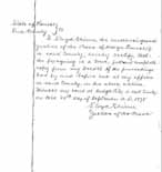 Document: Earp Deposition