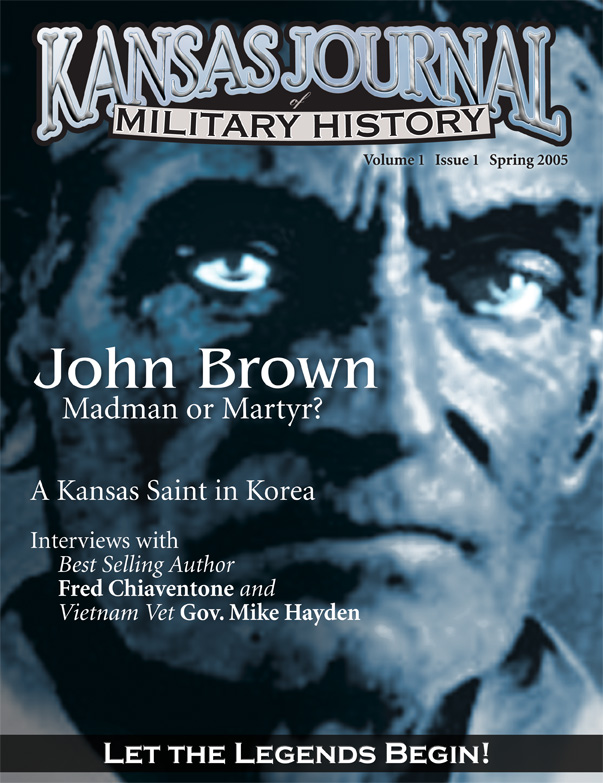 [photo: Kansas Journal of Military History cover]