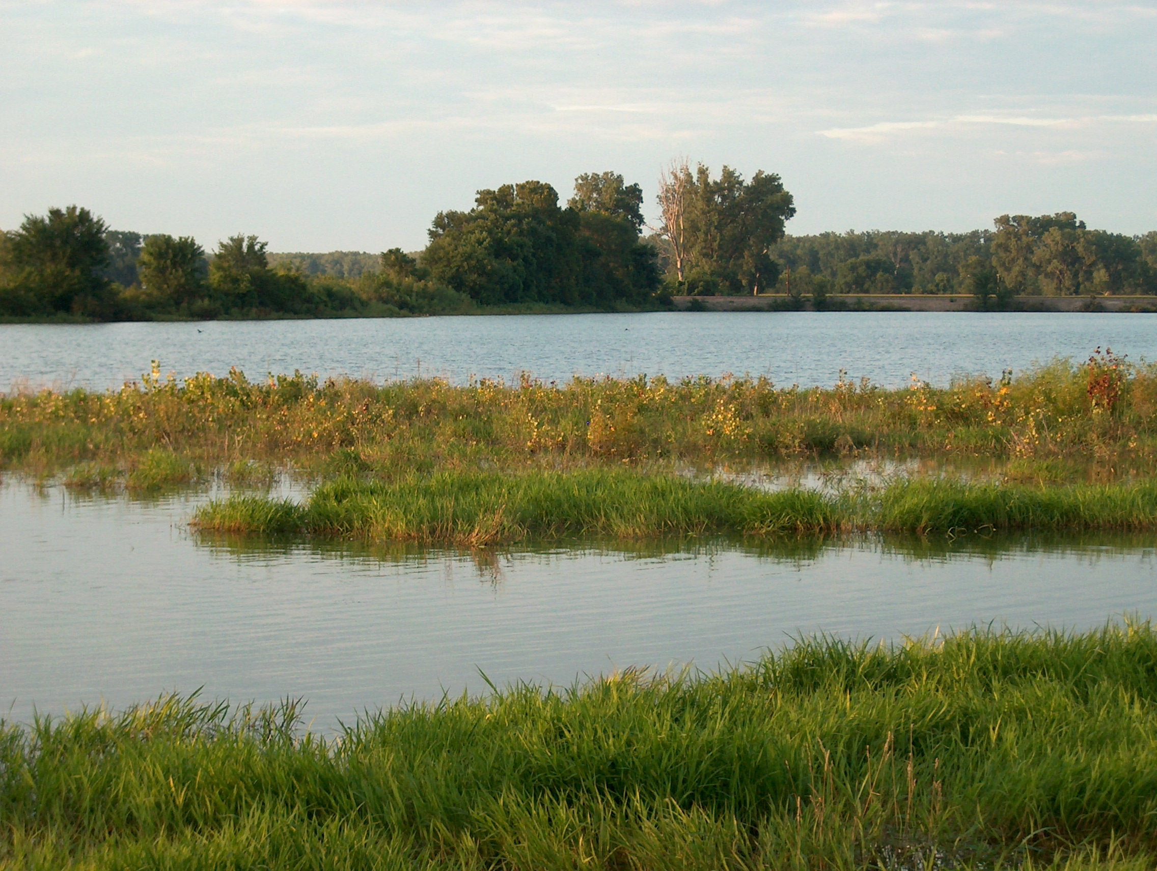 [Lakeview, 5.5 miles northwest of Lawrence on Lakeview River Rd.