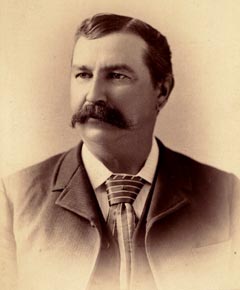 [Robert Marr Wright, Dodge City Town president and founder, circa 1885.]